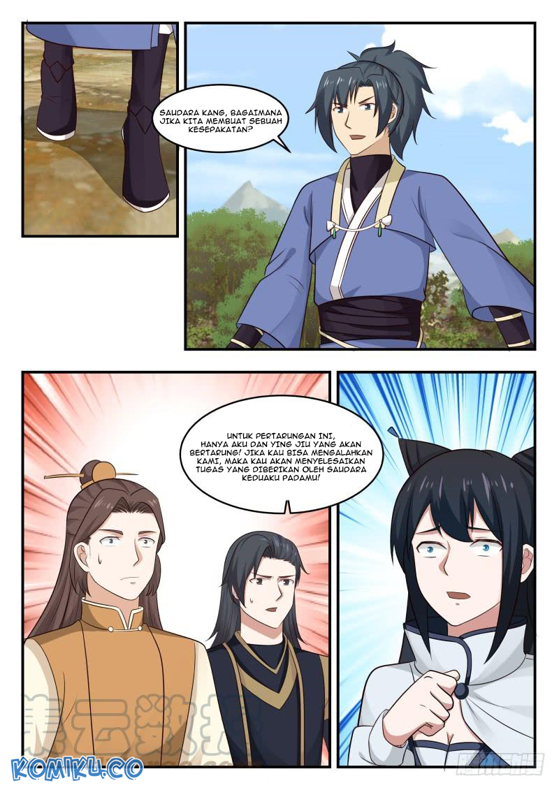Martial Peak Part 1 Chapter 456 - halaman 8