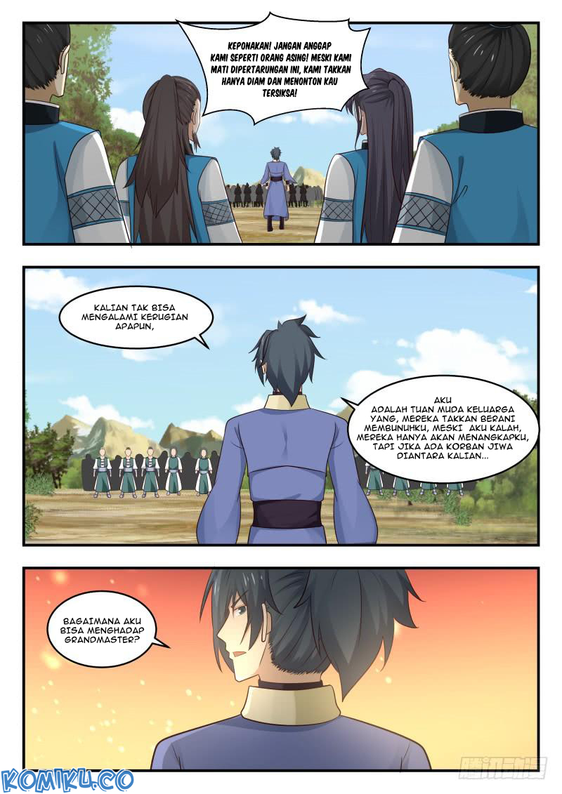 Martial Peak Part 1 Chapter 456 - halaman 9
