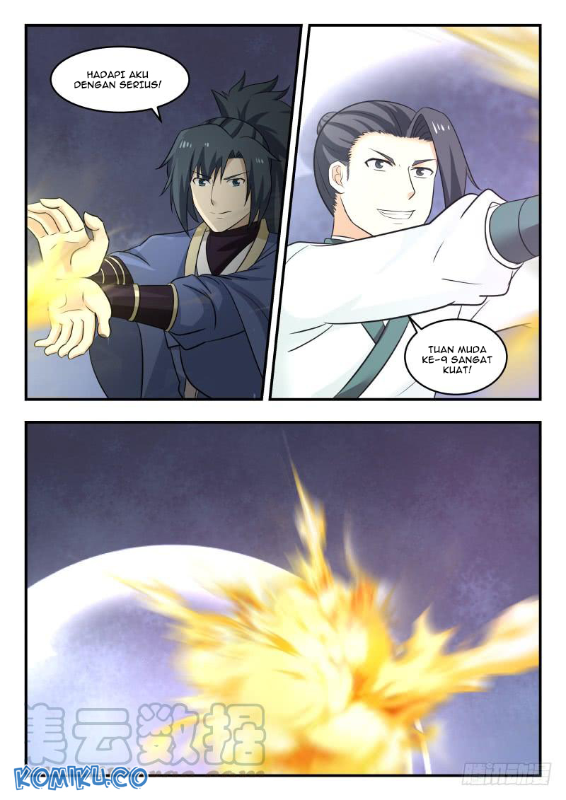 Martial Peak Part 1 Chapter 458 - halaman 10