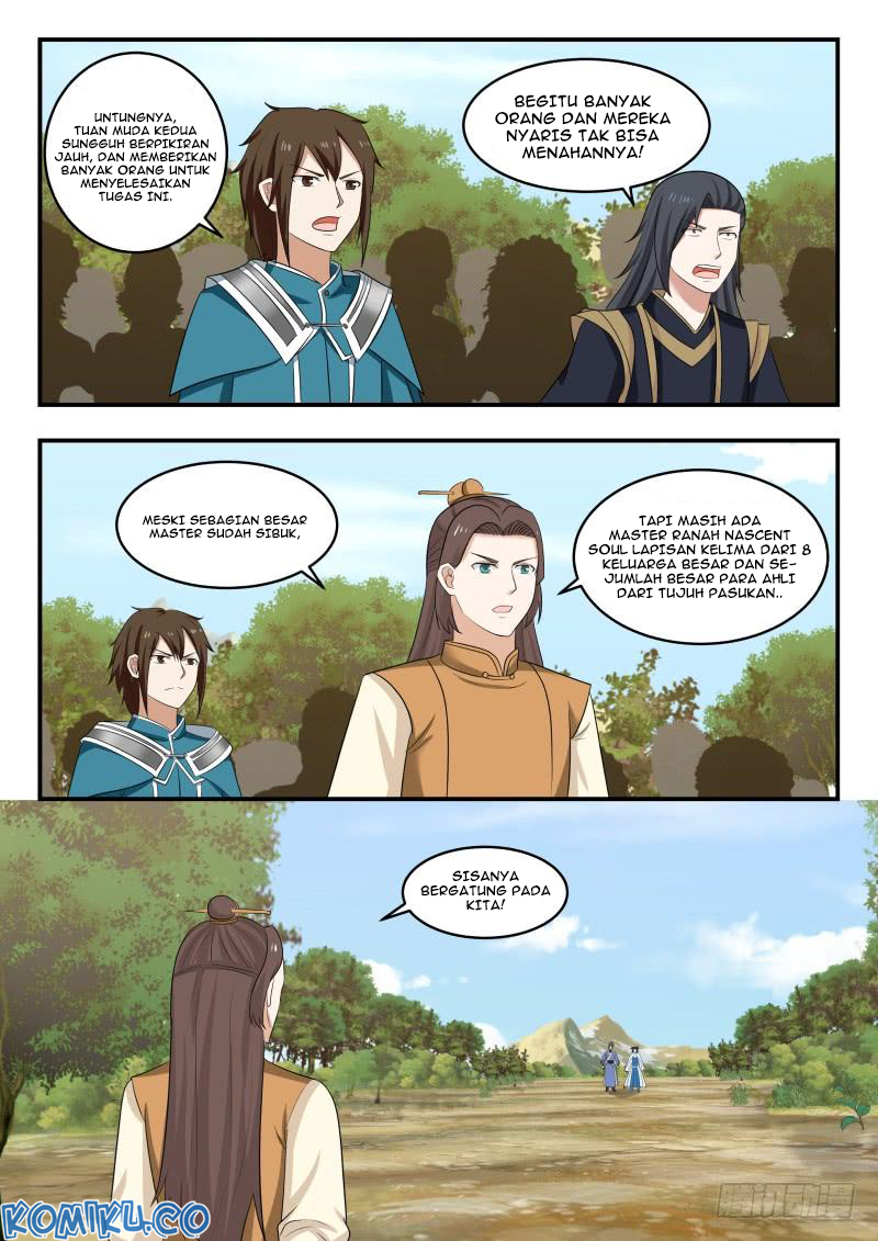 Martial Peak Part 1 Chapter 458 - halaman 5