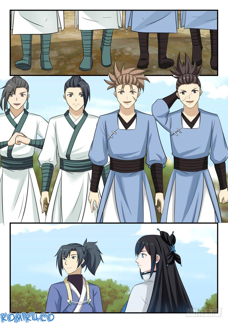 Martial Peak Part 1 Chapter 458 - halaman 7