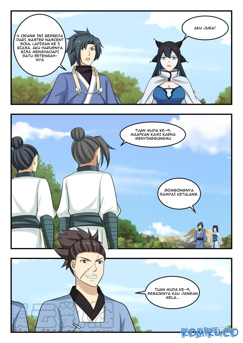 Martial Peak Part 1 Chapter 458 - halaman 8