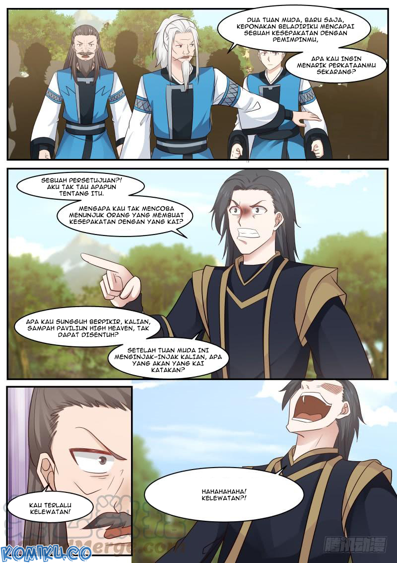 Martial Peak Part 1 Chapter 460 - halaman 4