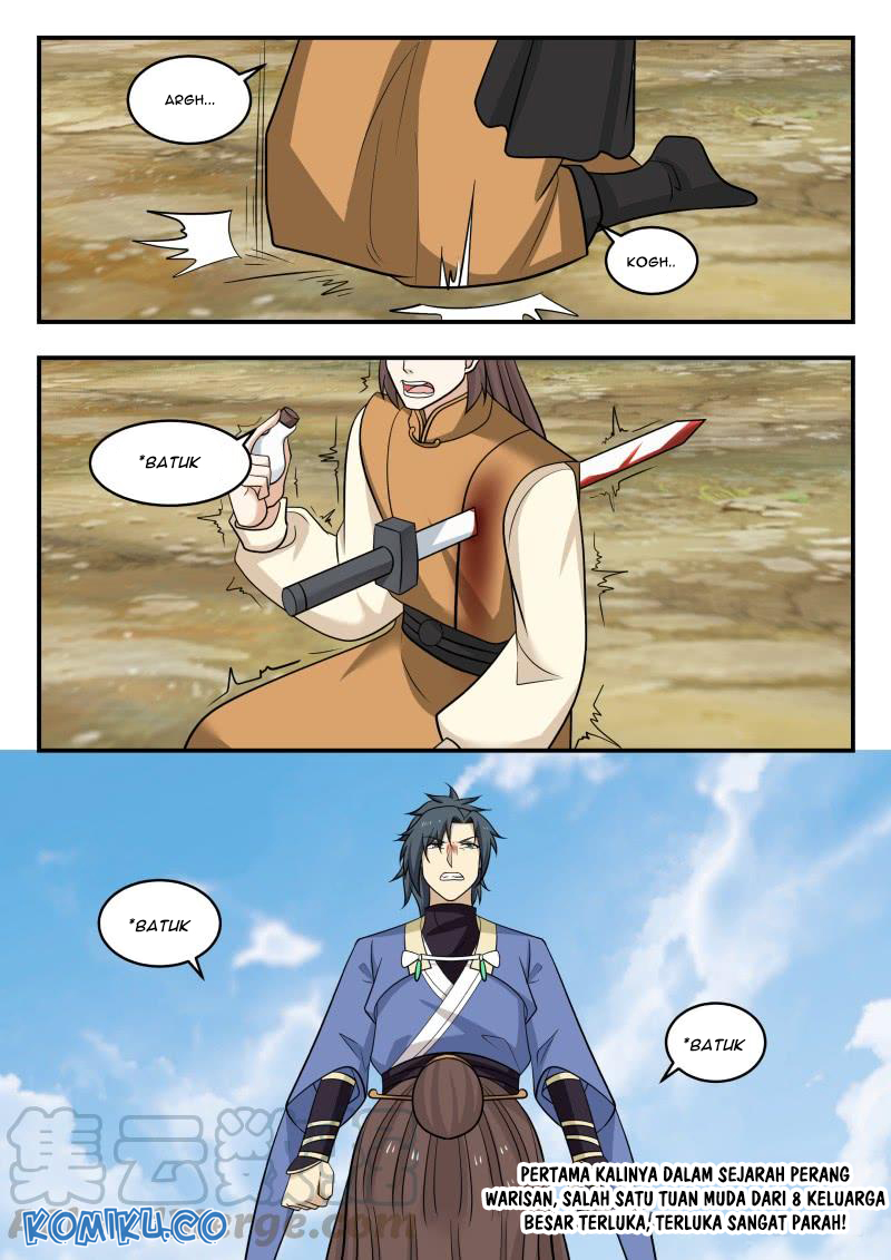 Martial Peak Part 1 Chapter 462 - halaman 14