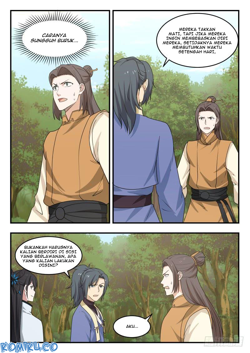 Martial Peak Part 1 Chapter 462 - halaman 3