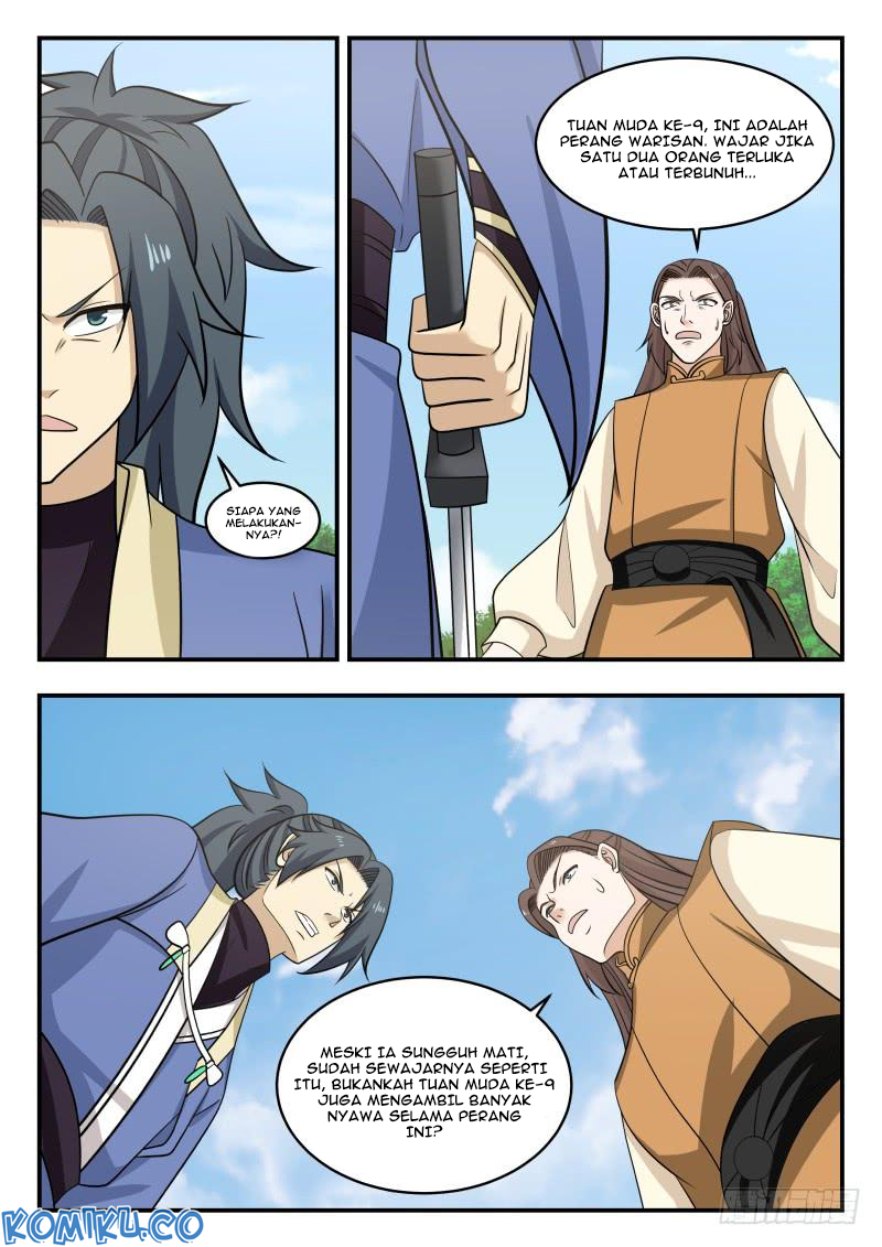 Martial Peak Part 1 Chapter 462 - halaman 9