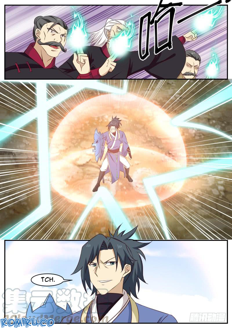 Martial Peak Part 1 Chapter 465 - halaman 8