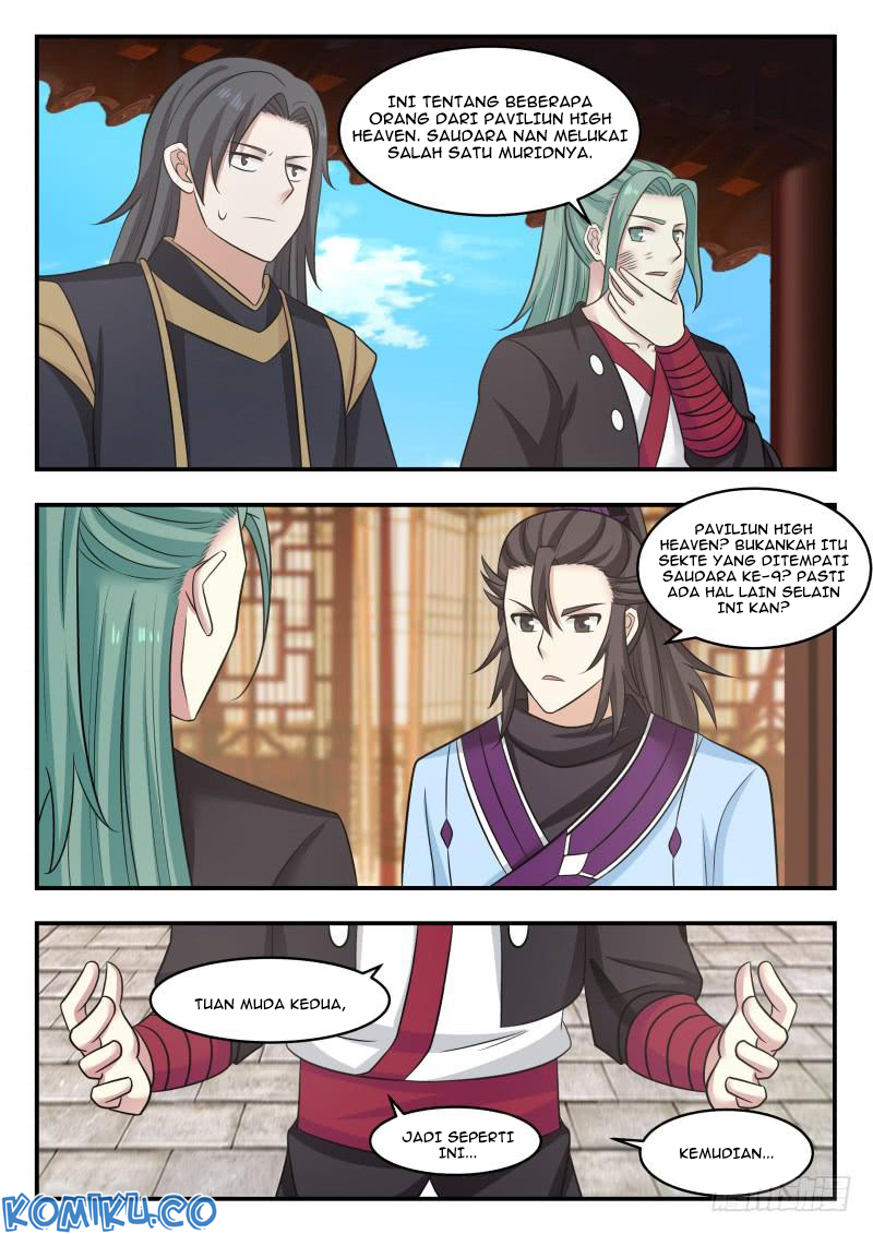 Martial Peak Part 1 Chapter 468 - halaman 5