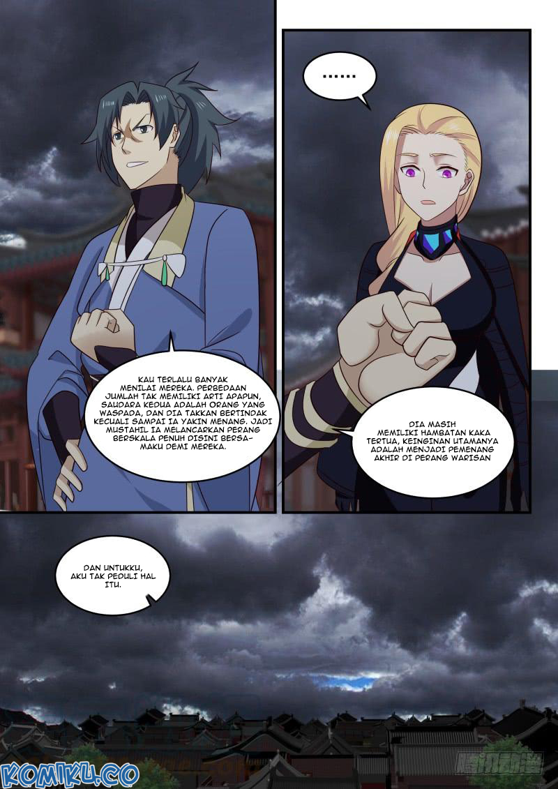 Martial Peak Part 1 Chapter 469 - halaman 14