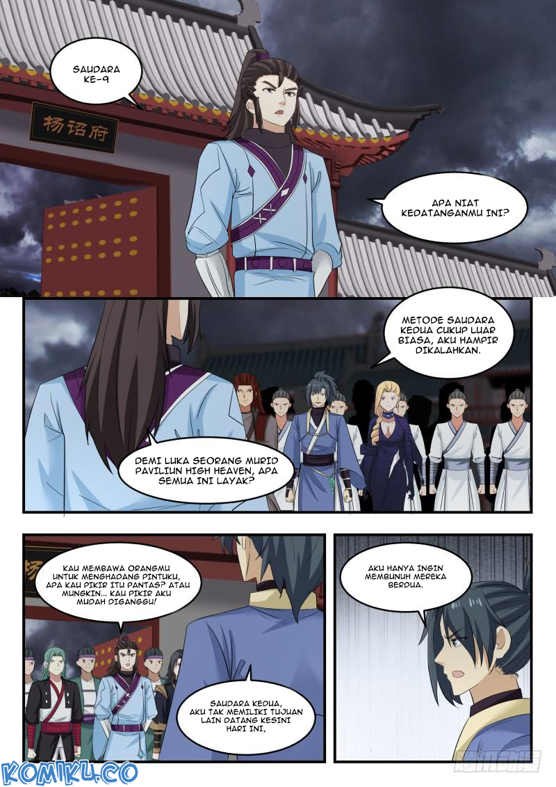 Martial Peak Part 1 Chapter 470 - halaman 3