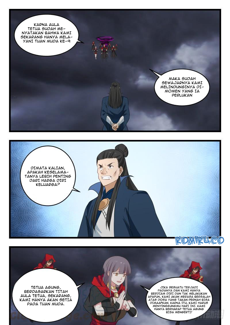 Martial Peak Part 1 Chapter 476 - halaman 14