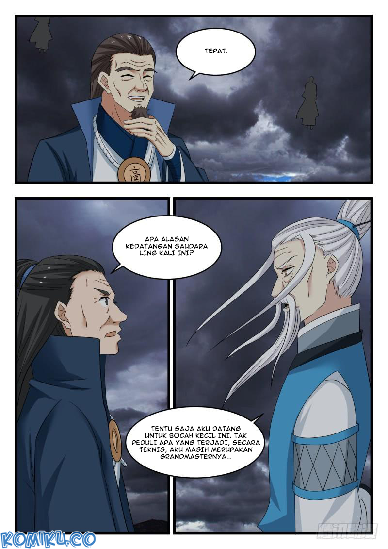Martial Peak Part 1 Chapter 477 - halaman 11
