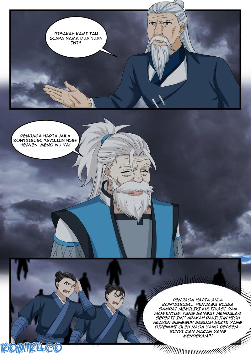 Martial Peak Part 1 Chapter 477 - halaman 7