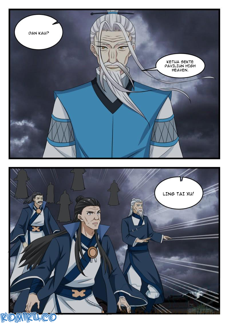 Martial Peak Part 1 Chapter 477 - halaman 8