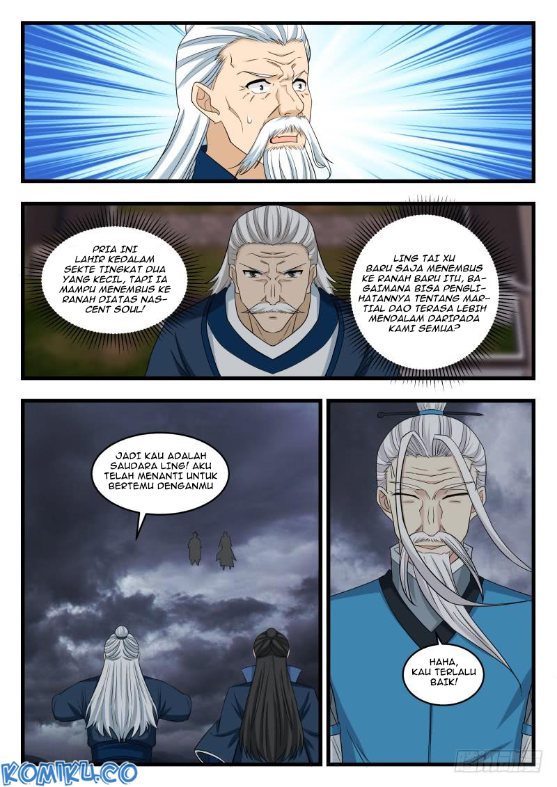 Martial Peak Part 1 Chapter 477 - halaman 9
