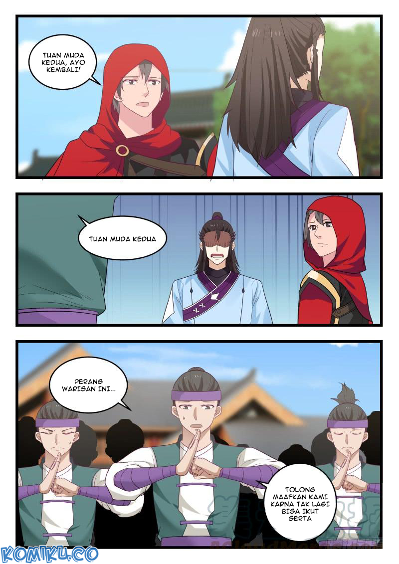 Martial Peak Part 1 Chapter 480 - halaman 10