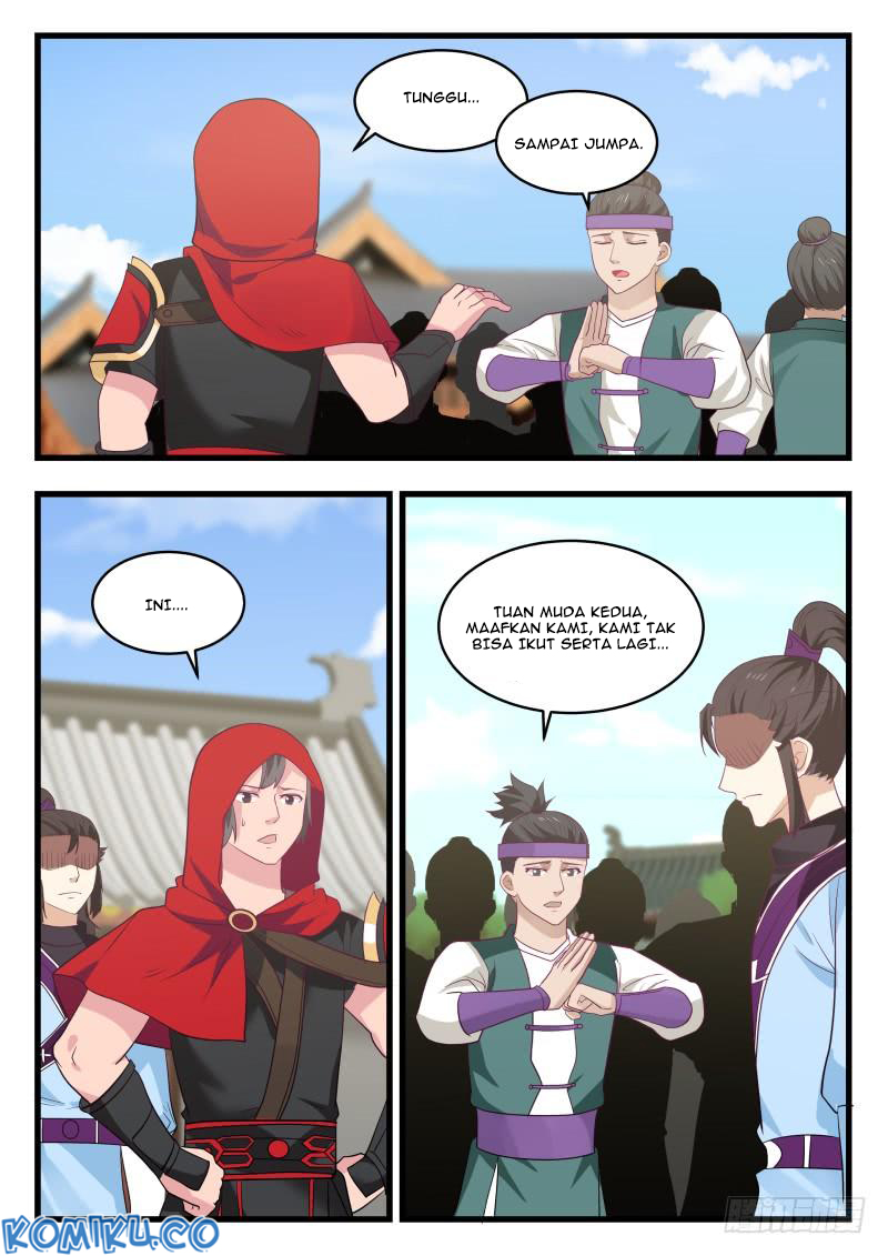 Martial Peak Part 1 Chapter 480 - halaman 11