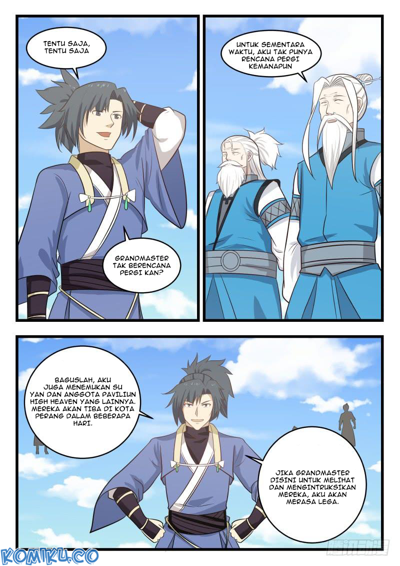 Martial Peak Part 1 Chapter 480 - halaman 5