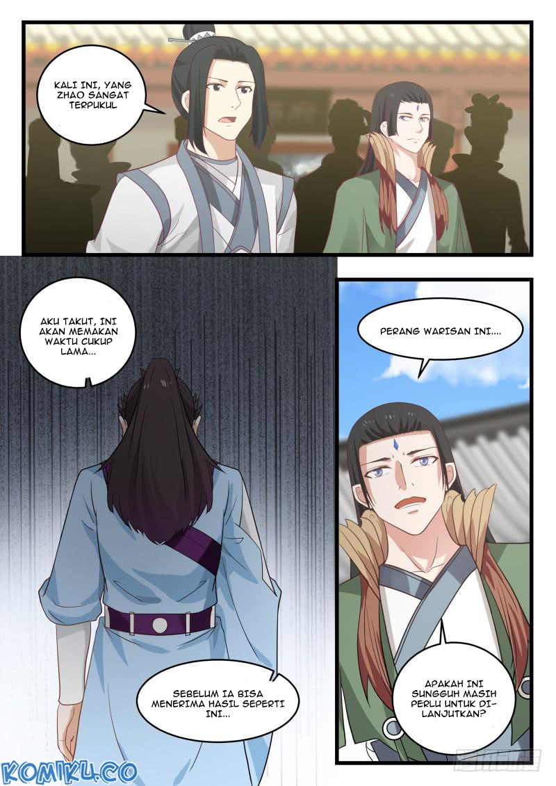 Martial Peak Part 1 Chapter 480 - halaman 9