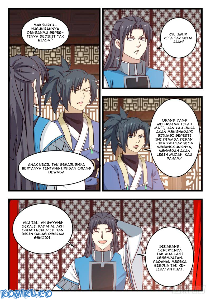 Martial Peak Part 1 Chapter 481 - halaman 11