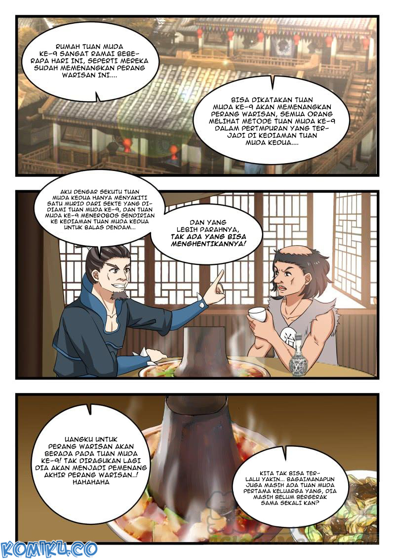 Martial Peak Part 1 Chapter 481 - halaman 14