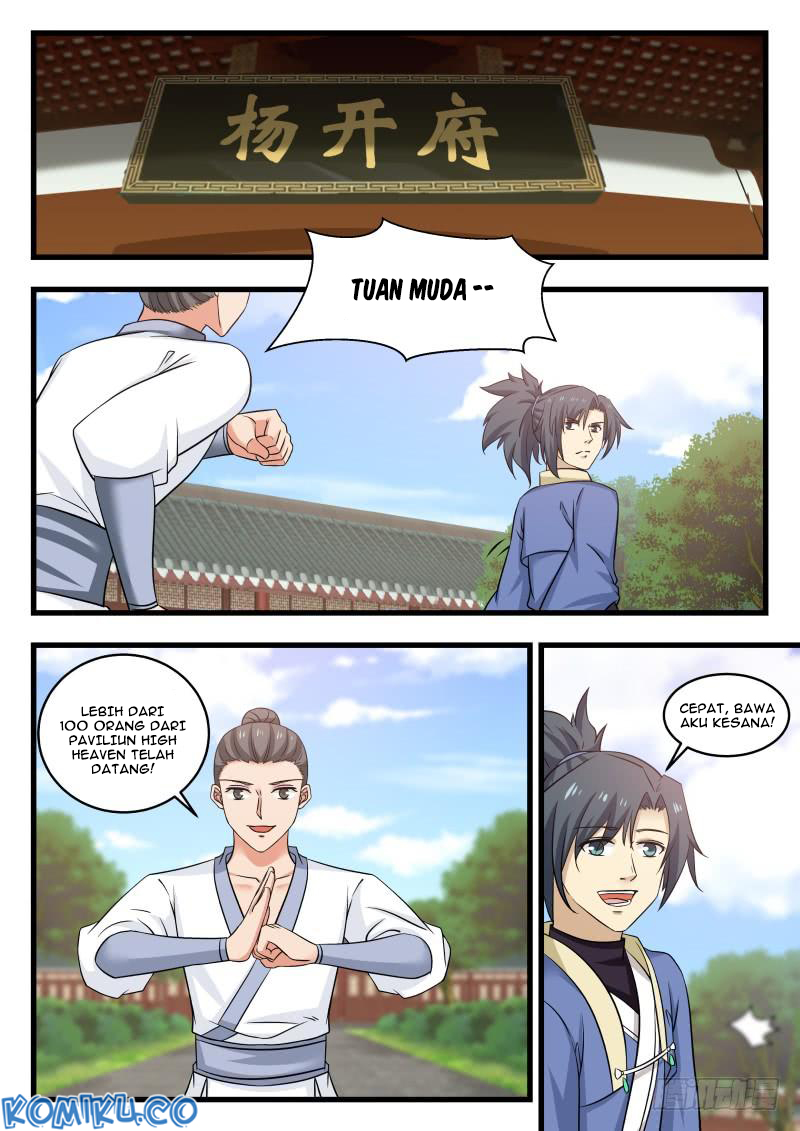 Martial Peak Part 1 Chapter 481 - halaman 5