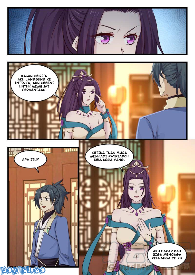 Martial Peak Part 1 Chapter 485 - halaman 10