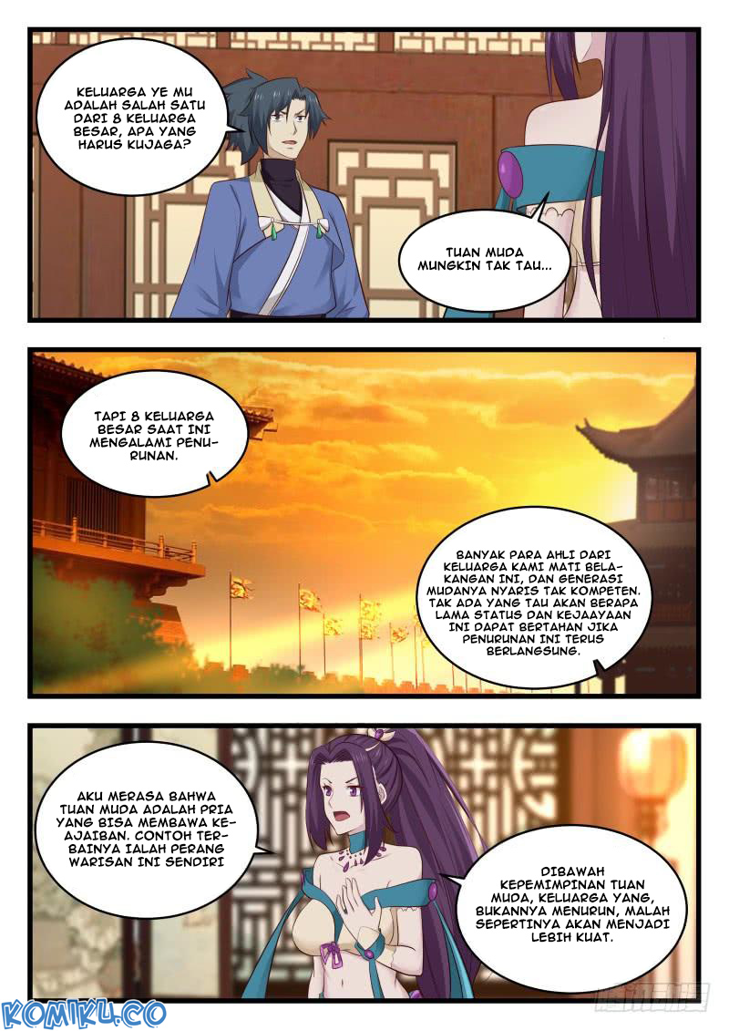Martial Peak Part 1 Chapter 485 - halaman 11