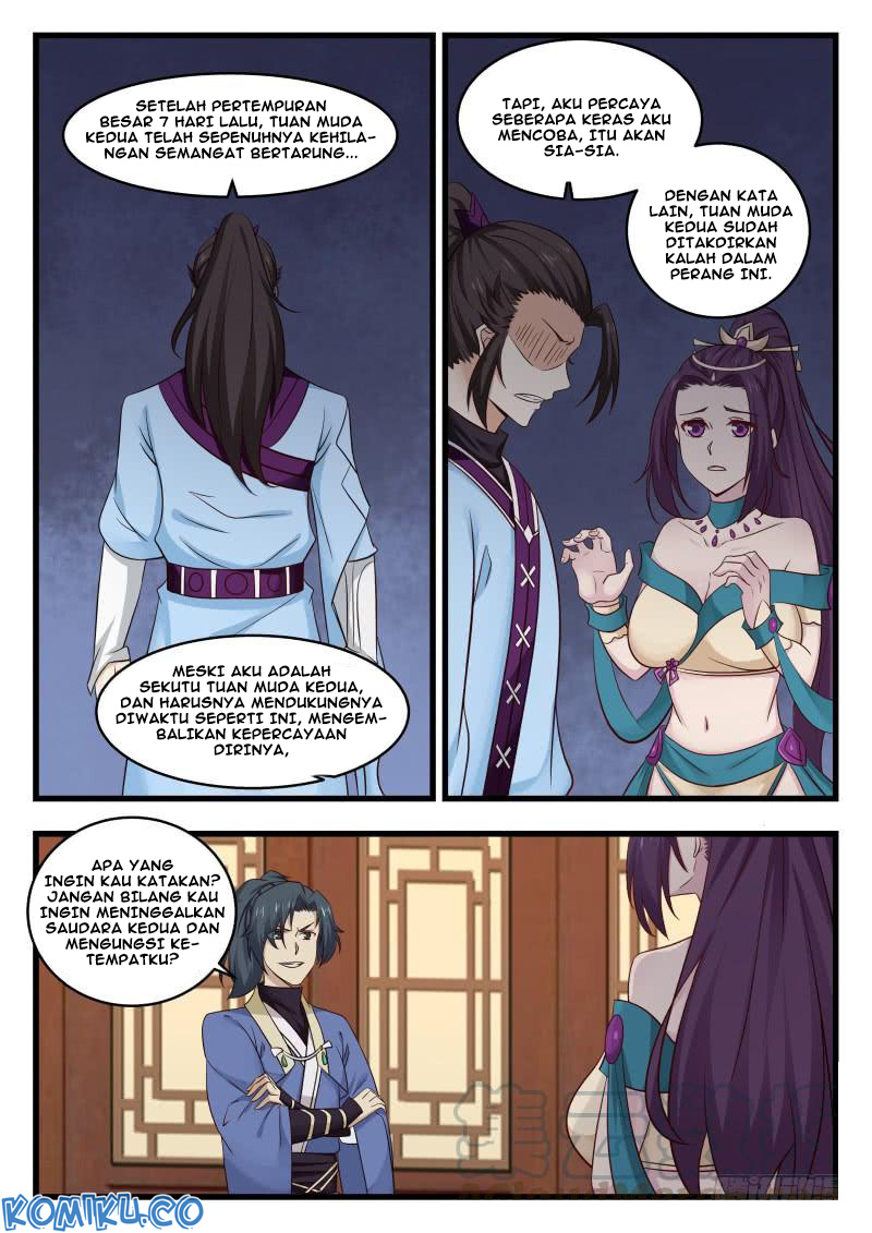 Martial Peak Part 1 Chapter 485 - halaman 6