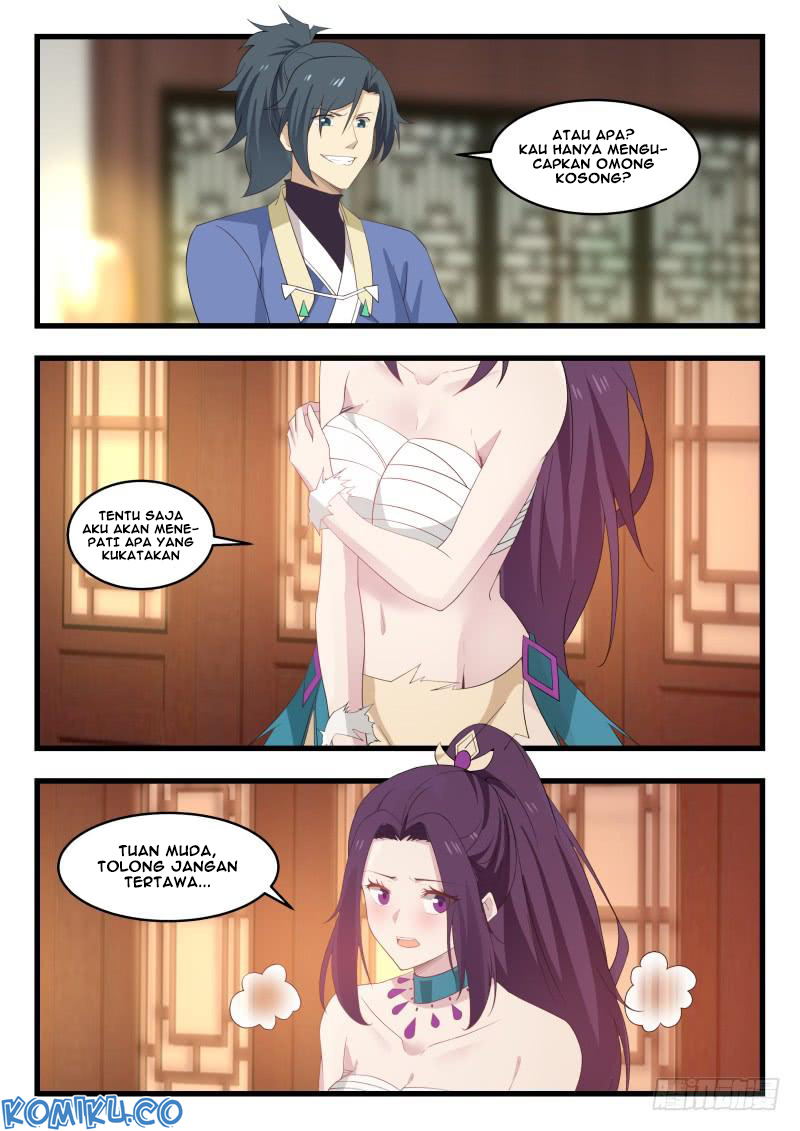 Martial Peak Part 1 Chapter 486 - halaman 7