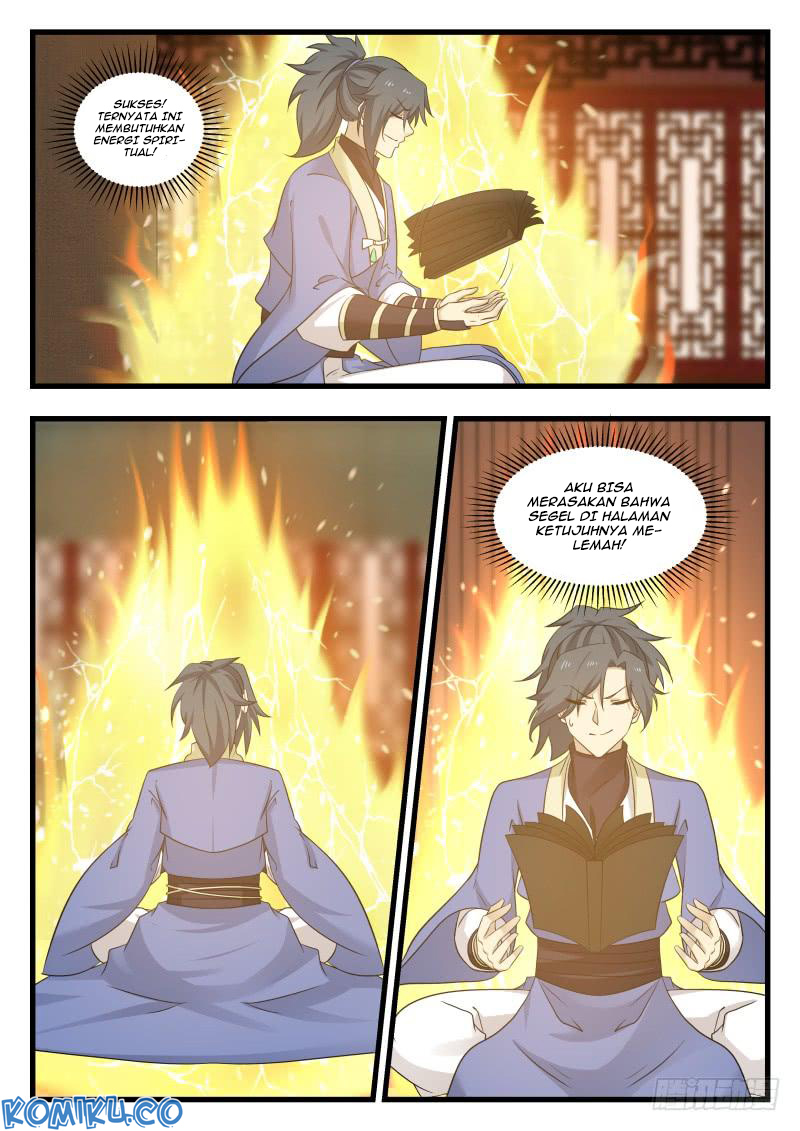 Martial Peak Part 1 Chapter 487 - halaman 7