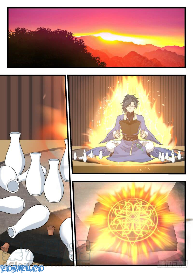 Martial Peak Part 1 Chapter 487 - halaman 8