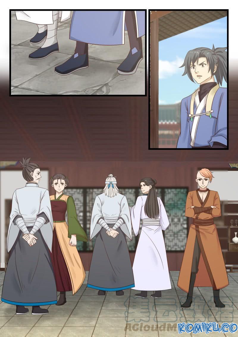 Martial Peak Part 1 Chapter 489 - halaman 10