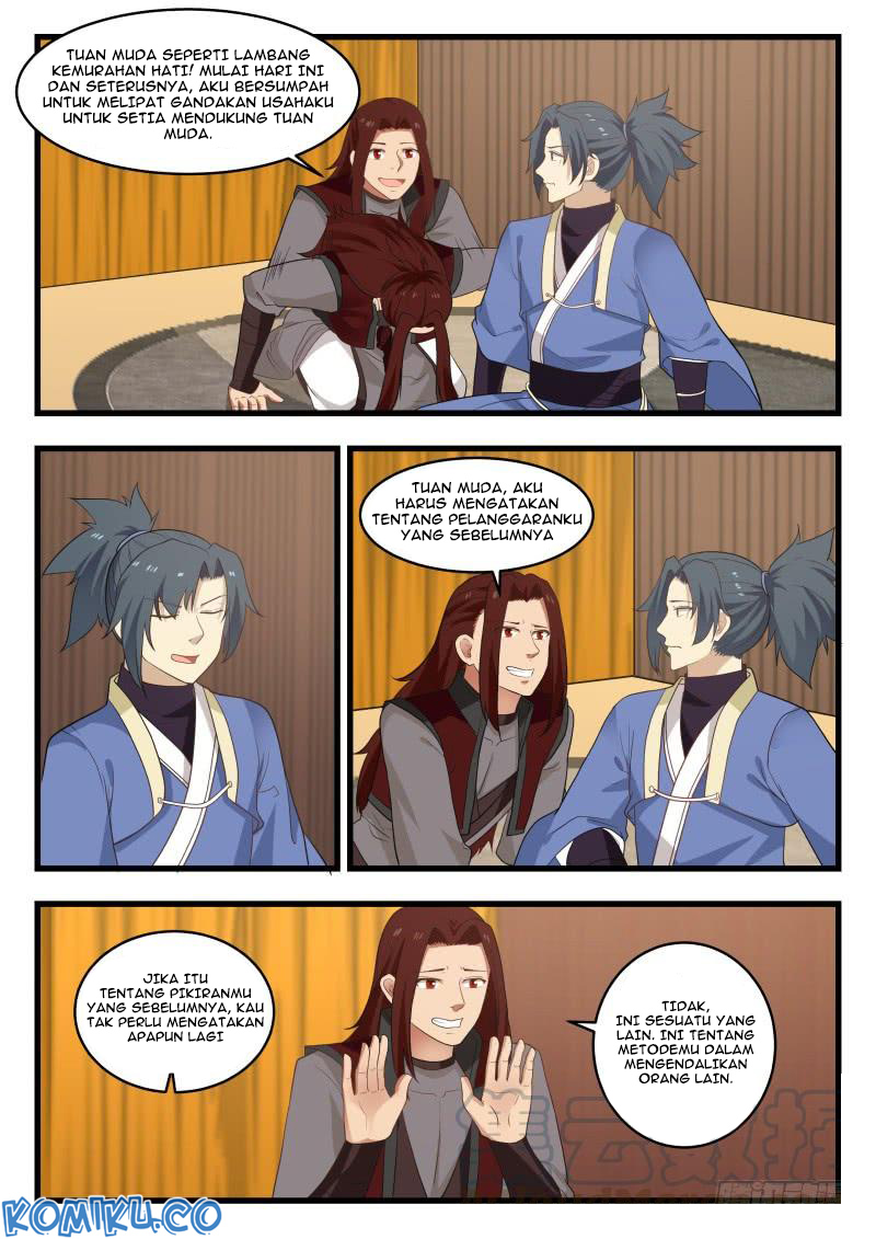 Martial Peak Part 1 Chapter 489 - halaman 4