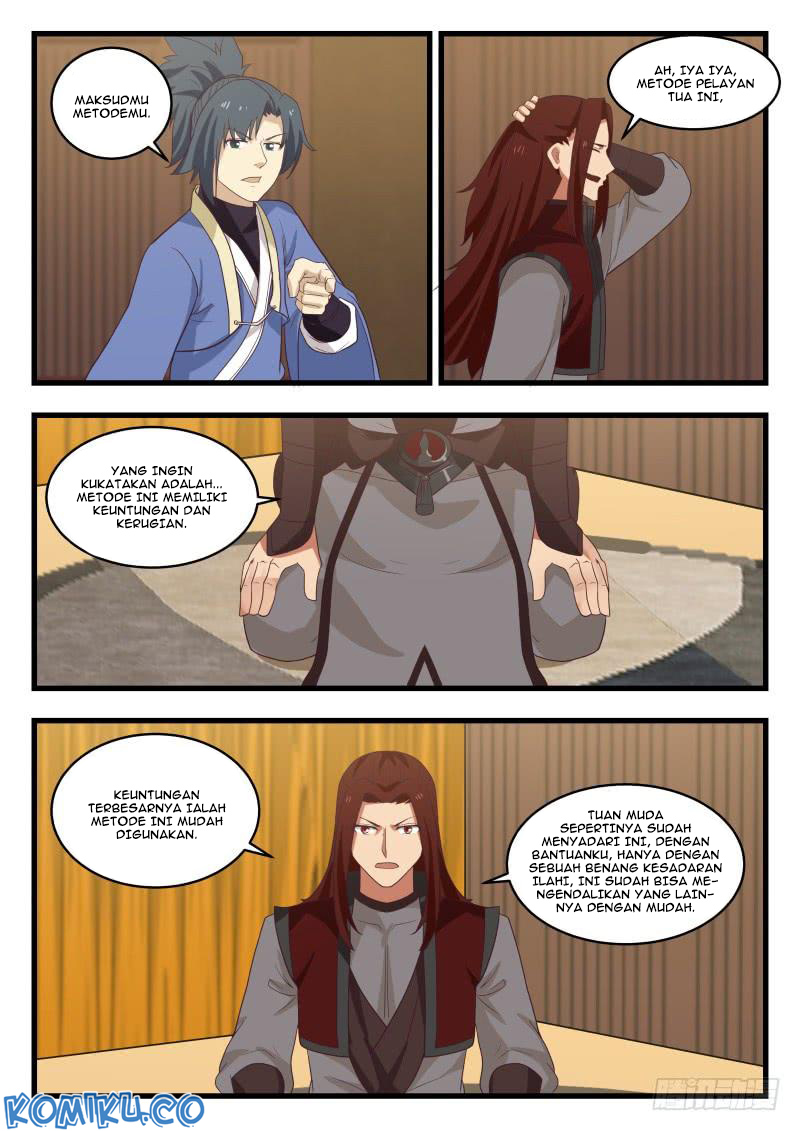 Martial Peak Part 1 Chapter 489 - halaman 5