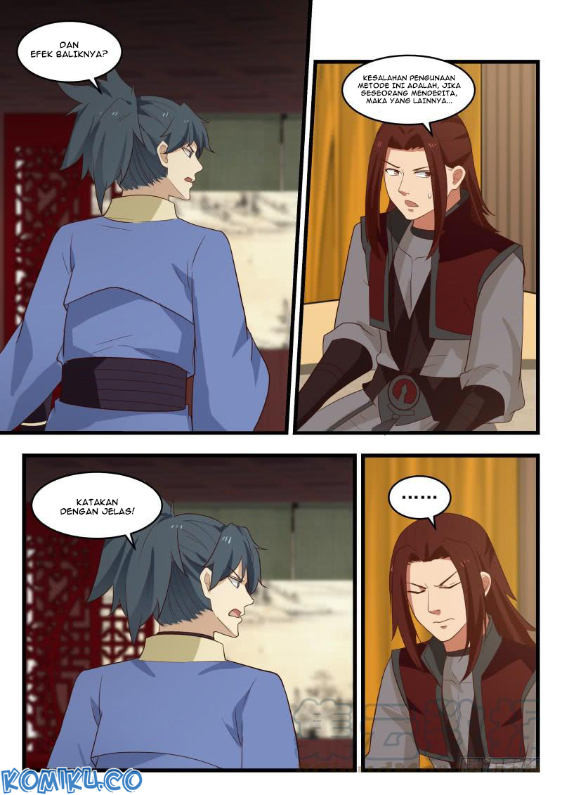 Martial Peak Part 1 Chapter 489 - halaman 6