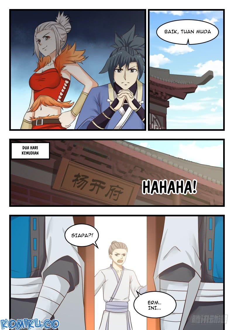 Martial Peak Part 1 Chapter 489 - halaman 9