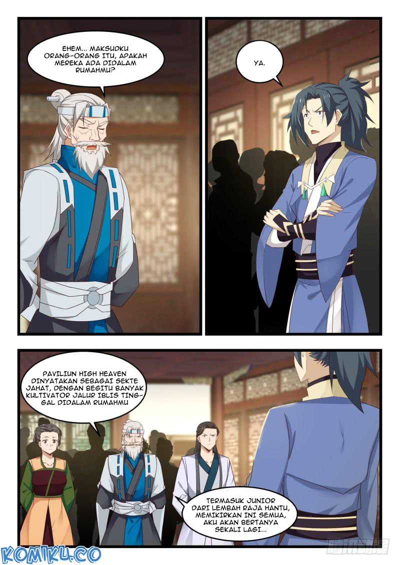 Martial Peak Part 1 Chapter 490 - halaman 11