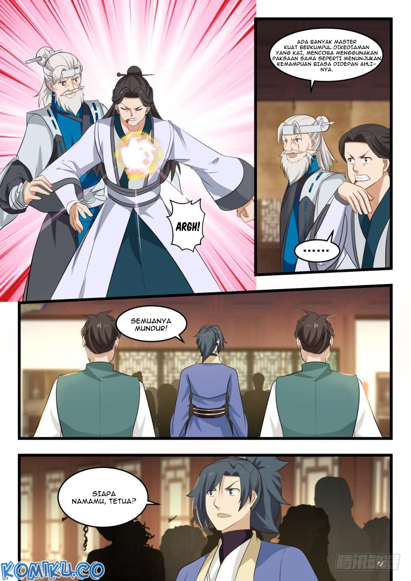 Martial Peak Part 1 Chapter 490 - halaman 7