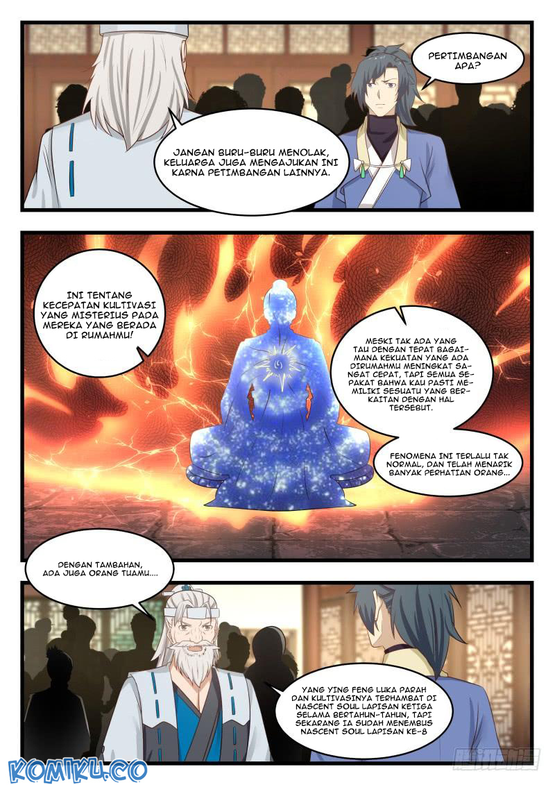 Martial Peak Part 1 Chapter 491 - halaman 11