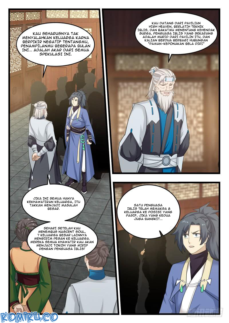 Martial Peak Part 1 Chapter 491 - halaman 3