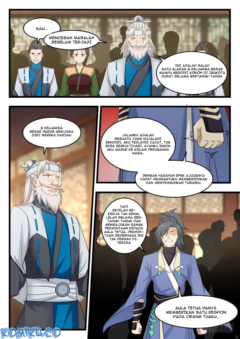 Martial Peak Part 1 Chapter 491 - halaman 5