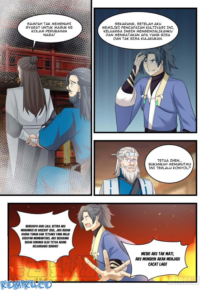 Martial Peak Part 1 Chapter 491 - halaman 6