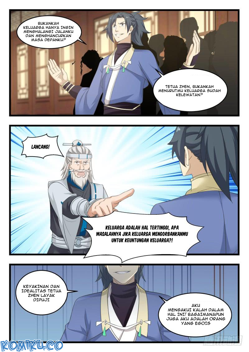 Martial Peak Part 1 Chapter 491 - halaman 7