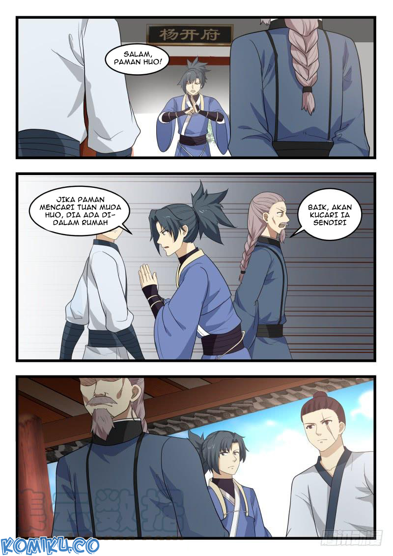 Martial Peak Part 1 Chapter 492 - halaman 10