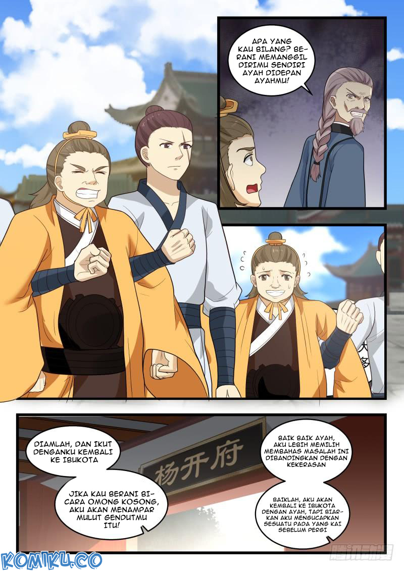Martial Peak Part 1 Chapter 492 - halaman 11