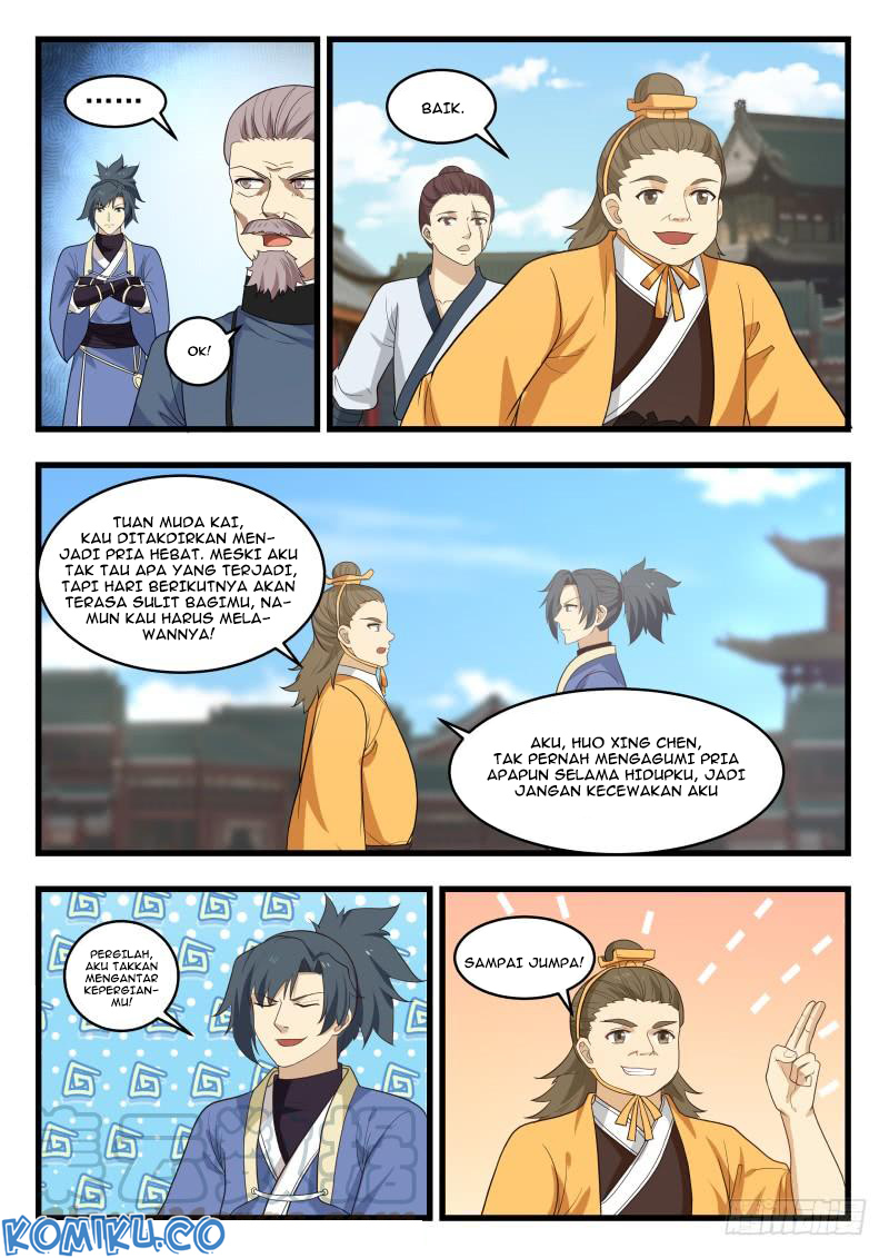 Martial Peak Part 1 Chapter 492 - halaman 12