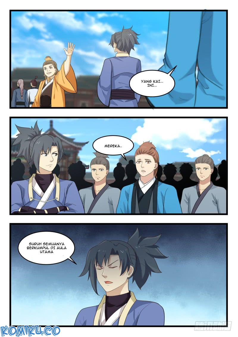 Martial Peak Part 1 Chapter 492 - halaman 13
