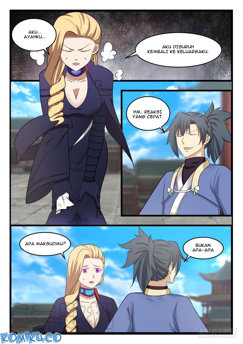 Martial Peak Part 1 Chapter 492 - halaman 4