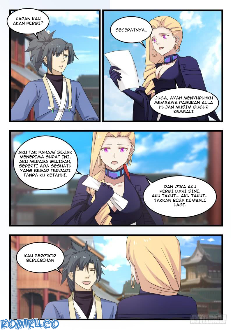 Martial Peak Part 1 Chapter 492 - halaman 5